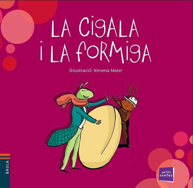 CIGALA I LA FORMIGA, LA (PETITS CONTES) | 9788447932528 | CONTE POLULAR | Llibreria Drac - Llibreria d'Olot | Comprar llibres en català i castellà online