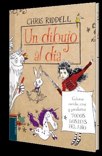 DIBUJO AL DÍA, UN | 9788414005088 | RIDDELL, CHRIS | Llibreria Drac - Llibreria d'Olot | Comprar llibres en català i castellà online