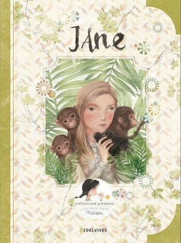 JANE | 9788414005064 | MIRANDA, ITZIAR ; MIRANDA, JORGE | Llibreria Drac - Llibreria d'Olot | Comprar llibres en català i castellà online