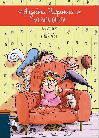 ANGELINA PURPURINA NO PARA QUIETA (ANGELINA PURPURINA 2) | 9788447932672 | JOLY, FANNY | Llibreria Drac - Llibreria d'Olot | Comprar llibres en català i castellà online