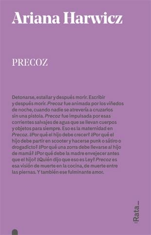 PRECOZ | 9788416738168 | HARWICZ, ARIANA | Llibreria Drac - Librería de Olot | Comprar libros en catalán y castellano online