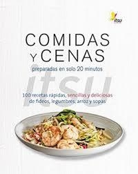 COMIDAS Y CENAS ITSU EN SOLO 20 MINUTOS | 9788428216517 | METCALFE, JULIAN ; VAUGHAN, BLANCHE | Llibreria Drac - Llibreria d'Olot | Comprar llibres en català i castellà online