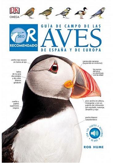 GUIA DE CAMPO DE LAS AVES DE ESPAÑA Y DE EUROPA | 9788428216586 | HUME, ROB | Llibreria Drac - Librería de Olot | Comprar libros en catalán y castellano online