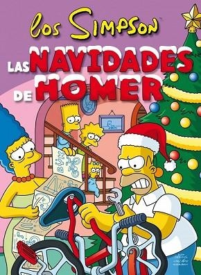 NAVIDADES DE HOMER, LAS | 9788466659499 | GROENING, MATT | Llibreria Drac - Llibreria d'Olot | Comprar llibres en català i castellà online