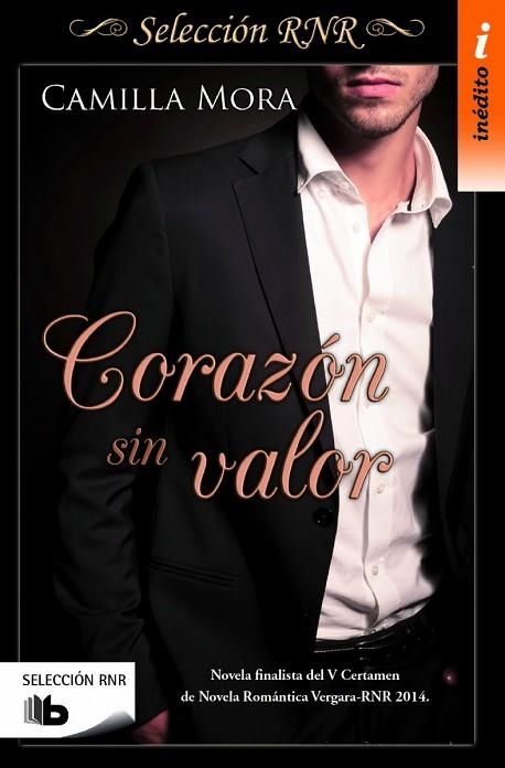 CORAZÓN SIN VALOR | 9788490703090 | MORA, CAMILLA | Llibreria Drac - Llibreria d'Olot | Comprar llibres en català i castellà online