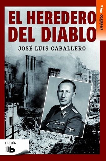 HEREDERO DEL DIABLO, EL | 9788490703076 | CABALLERO, JOSÉ LUIS | Llibreria Drac - Llibreria d'Olot | Comprar llibres en català i castellà online