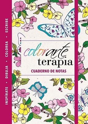 COLOR ARTETERAPIA. CUADERNO DE NOTAS | 9788466659802 | LOMAN, SAM | Llibreria Drac - Llibreria d'Olot | Comprar llibres en català i castellà online