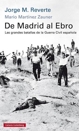 DE MADRID AL EBRO. LAS GRANDES BATALLAS DE LA GUERRA CIVIL ESPAÑOLA | 9788416734245 | REVERTE, JORGE M. ; MARTÍNEZ, MARIO | Llibreria Drac - Llibreria d'Olot | Comprar llibres en català i castellà online