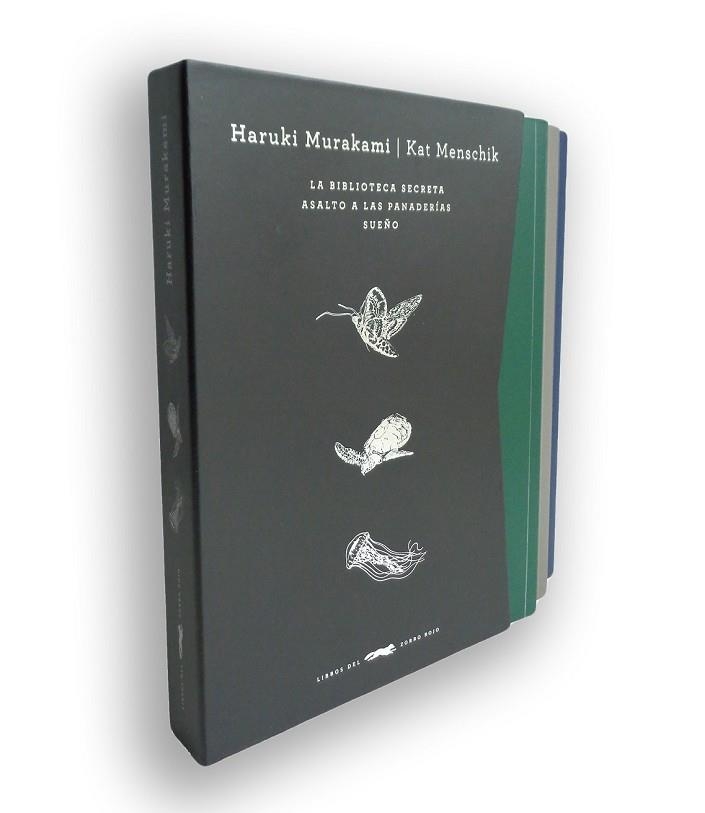 TRILOGÍA HARUKI MURAKAMI (SUEÑO, ASALTO A LAS PANADERÍAS Y LA BIBLIOTECA SECRETA) | 9788494570926 | MURAKAMI, HARUKI | Llibreria Drac - Librería de Olot | Comprar libros en catalán y castellano online