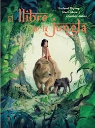 LLIBRE DE LA JUNGLA, EL | 9788415315353 | KIPLING, RUDYARD | Llibreria Drac - Llibreria d'Olot | Comprar llibres en català i castellà online