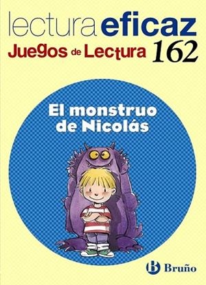 MONSTRUO DE NICOLÁS, EL (JUEGOS DE LECTURA) | 9788421673379 | AA.VV. | Llibreria Drac - Llibreria d'Olot | Comprar llibres en català i castellà online