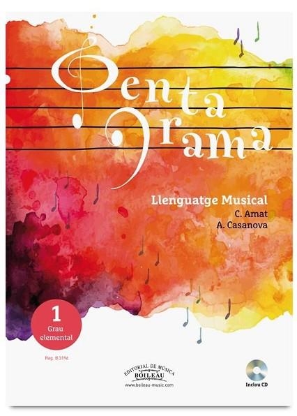 PENTAGRAMA LLENGUATGE MUSICAL 1 ELEMENTAL | 9788415381730 | AMAT, C. | Llibreria Drac - Llibreria d'Olot | Comprar llibres en català i castellà online