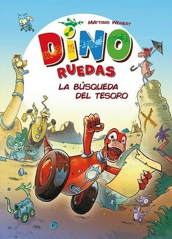 BUSQUEDA DEL TESORO, LA (DINO RUEDAS 1) | 9788416387793 | AA.VV | Llibreria Drac - Llibreria d'Olot | Comprar llibres en català i castellà online