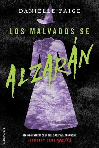 MALVADOS SE ALZARÁN, LOS | 9788416498857 | PAIGE, DANIELLE | Llibreria Drac - Librería de Olot | Comprar libros en catalán y castellano online