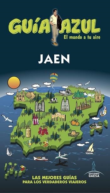 JAÉN 2016 (GUIA AZUL) | 9788416766352 | MONREAL, MANUEL; GARCIA, JESÚS | Llibreria Drac - Llibreria d'Olot | Comprar llibres en català i castellà online