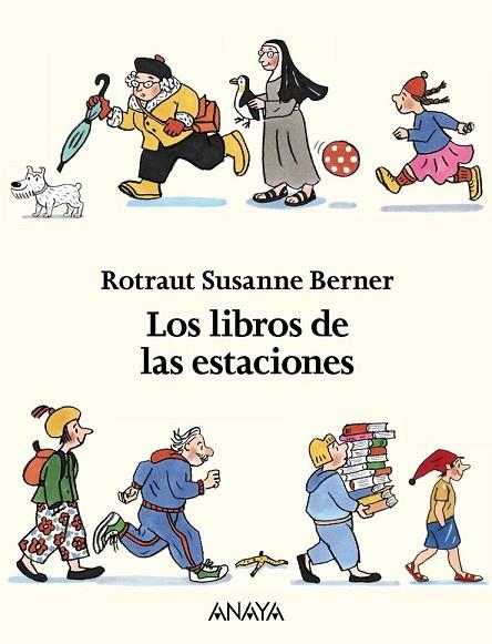 LIBROS DE LAS ESTACIONES, LOS (ESTUCHE) | 9788469809006 | BERNER, ROTRAUT SUSANNE | Llibreria Drac - Llibreria d'Olot | Comprar llibres en català i castellà online