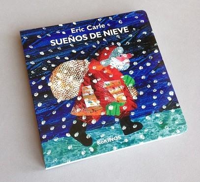 SUEÑOS DE NIEVE (CARTONÉ) | 9788416126583 | CARLE, ERIC | Llibreria Drac - Llibreria d'Olot | Comprar llibres en català i castellà online