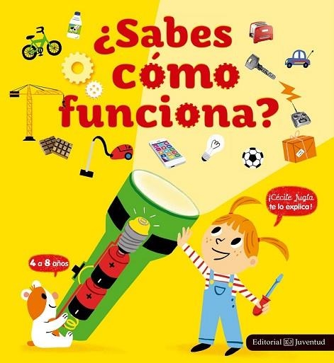 SABES CÓMO FUNCIONA? | 9788426144003 | JUGLA, CÉCILE; MERCIER, JULIE | Llibreria Drac - Llibreria d'Olot | Comprar llibres en català i castellà online