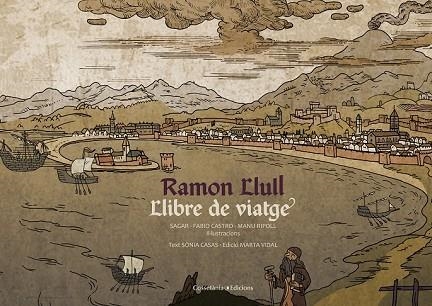 RAMON LLULL | 9788490344699 | CASAS, SÒNIA | Llibreria Drac - Llibreria d'Olot | Comprar llibres en català i castellà online