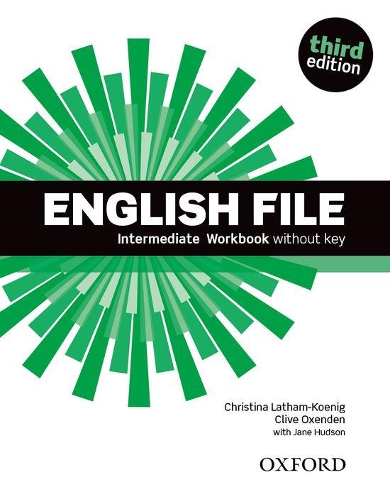 ENGLISH FILE INTERMEDIATE : WORKBOOK WITHOUT ANSWER KEY 3RD EDITION | 9780194519830 | AAVV | Llibreria Drac - Llibreria d'Olot | Comprar llibres en català i castellà online