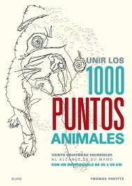 UNIR LOS 1000 PUNTOS. ANIMALES | 9788498018608 | PAVITTE, THOMAS | Llibreria Drac - Llibreria d'Olot | Comprar llibres en català i castellà online