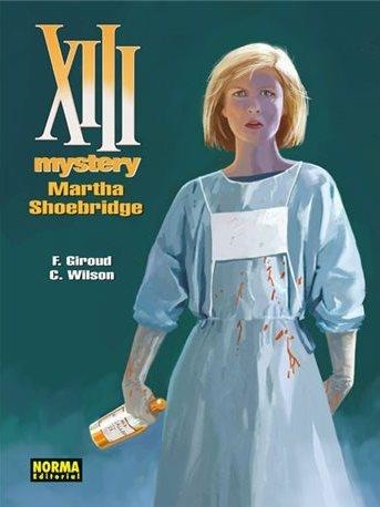 XIII MYSTERY 8: MARTHA SHOEBRIDGE | 9788467924671 | WILSON, COLIN; GIROUD, FRANK | Llibreria Drac - Llibreria d'Olot | Comprar llibres en català i castellà online