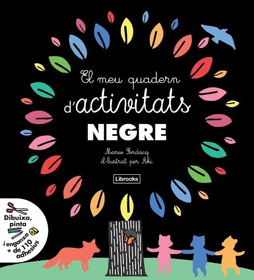 MEU QUADERN D'ACTIVITATS NEGRE, EL | 9788494574306 | FORDACQ, MARIE | Llibreria Drac - Llibreria d'Olot | Comprar llibres en català i castellà online