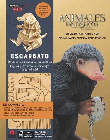 ESCARBATO ANIMALES FANTASTICOS | 9788893670111 | AA.DD. | Llibreria Drac - Llibreria d'Olot | Comprar llibres en català i castellà online