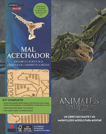 MAL ACECHADOR ANIMALES FANTASTICOS | 9788893670128 | AA.DD. | Llibreria Drac - Llibreria d'Olot | Comprar llibres en català i castellà online