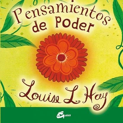 PENSAMIENTOS DE PODER | 9788484456438 | HAY, LOUISE L. | Llibreria Drac - Llibreria d'Olot | Comprar llibres en català i castellà online