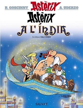 ASTÈRIX A L'ÍNDIA (ASTERIX 28) | 9788469603086 | UDERZO, ALBERT; GOSCINNY, RENNE | Llibreria Drac - Llibreria d'Olot | Comprar llibres en català i castellà online