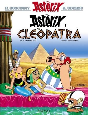 ASTÈRIX I CLEÒPATRA (ASTERIX 6) | 9788469602867 | GOSCINNY, RENÉ, UDERZO, ALBERT | Llibreria Drac - Llibreria d'Olot | Comprar llibres en català i castellà online