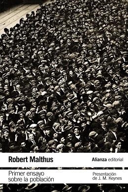 PRIMER ENSAYO SOBRE LA POBLACIÓN | 9788491045458 | MALTHUS, THOMAS ROBERT | Llibreria Drac - Librería de Olot | Comprar libros en catalán y castellano online