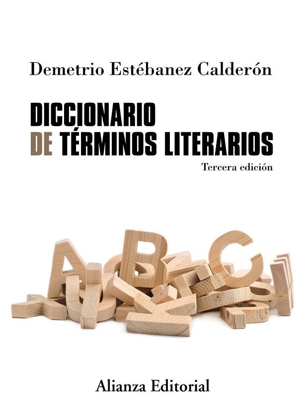 DICCIONARIO DE TÉRMINOS LITERARIOS | 9788491045243 | ESTÉBANEZ, DEMETRIO | Llibreria Drac - Llibreria d'Olot | Comprar llibres en català i castellà online