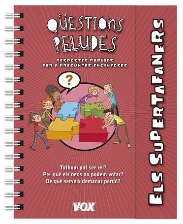 QÜESTIONS PELUDES (ELS SUPERTAFANERS) | 9788499742212 | AA.DD. | Llibreria Drac - Llibreria d'Olot | Comprar llibres en català i castellà online