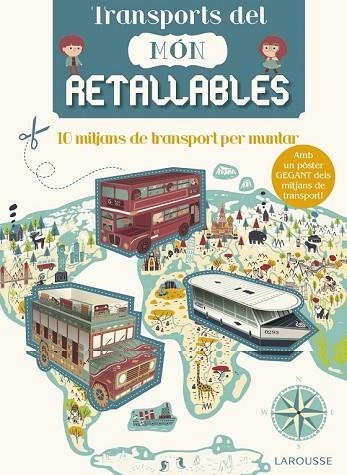 TRANSPORTS DEL MÓN RETALLABLES | 9788416641499 | AA.DD. | Llibreria Drac - Llibreria d'Olot | Comprar llibres en català i castellà online