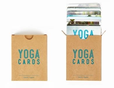 YOGA CARDS | 9788416605606 | MOURE, PIA | Llibreria Drac - Llibreria d'Olot | Comprar llibres en català i castellà online