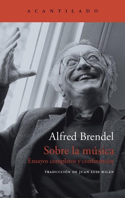 SOBRE LA MÚSICA | 9788416748242 | BRENDEL, ALFRED | Llibreria Drac - Llibreria d'Olot | Comprar llibres en català i castellà online