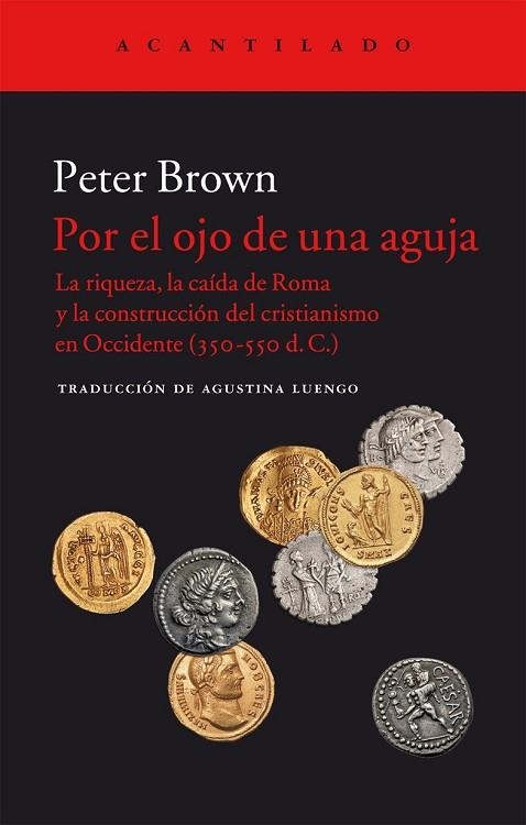 POR EL OJO DE UNA AGUJA | 9788416748143 | BROWN, PETER | Llibreria Drac - Llibreria d'Olot | Comprar llibres en català i castellà online