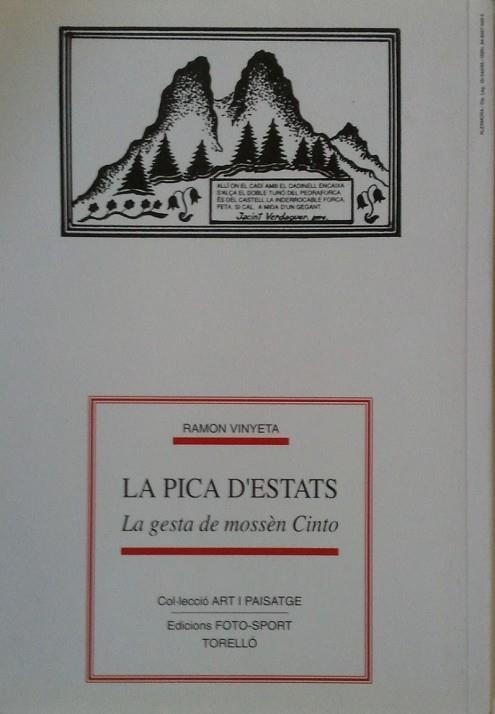 PICA D'ESTATS, LA | 9788480670494 | VINYETA, RAMON | Llibreria Drac - Llibreria d'Olot | Comprar llibres en català i castellà online