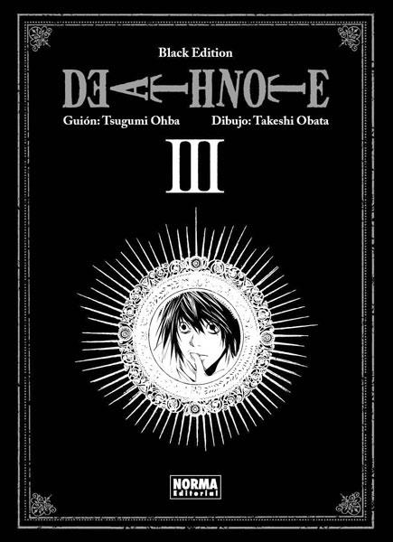 DEATH NOTE BLACK EDITION 3 | 9788467912111 | OHBA, TSUGUMI; OBATA, TAKESHI | Llibreria Drac - Llibreria d'Olot | Comprar llibres en català i castellà online