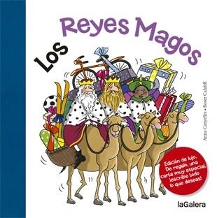 REYES MAGOS, LOS | 9788424658779 | CALAFELL, ROSER | Llibreria Drac - Llibreria d'Olot | Comprar llibres en català i castellà online