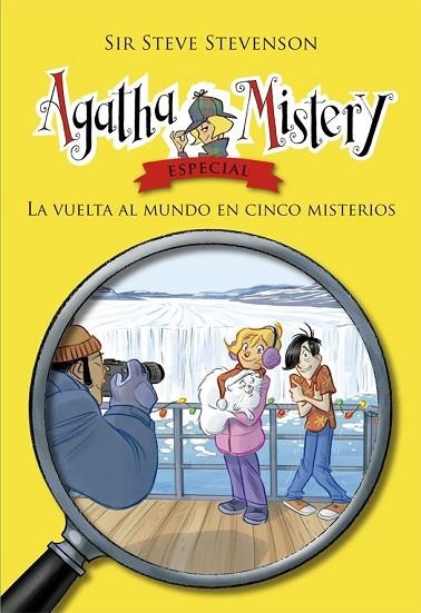 VUELTA AL MUNDO EN CINCO MISTERIOS, LA (AGATHA MISTERY ESPECIAL 2) | 9788424658656 | STEVENSON, SIR STEVE | Llibreria Drac - Llibreria d'Olot | Comprar llibres en català i castellà online