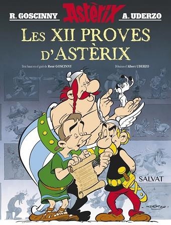 XII PROVES D'ASTÈRIX, LES (EDICIÓ 2016) | 9788499067988 | GOSCINNY, RENÉ | Llibreria Drac - Llibreria d'Olot | Comprar llibres en català i castellà online