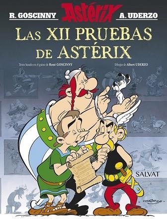 XII PRUEBAS DE ASTÉRIX, LAS (EDICIÓN 2016) | 9788469620670 | GOSCINNY, RENÉ | Llibreria Drac - Llibreria d'Olot | Comprar llibres en català i castellà online