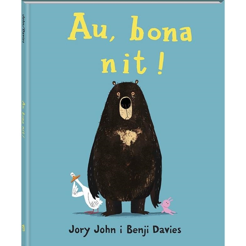 AU BONA NIT | 9788416394296 | JOHN, JORY | Llibreria Drac - Llibreria d'Olot | Comprar llibres en català i castellà online