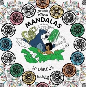 ARTETERAPIA. MANDALAS DISNEY | 9788416857074 | HACHETTE HEROES | Llibreria Drac - Llibreria d'Olot | Comprar llibres en català i castellà online