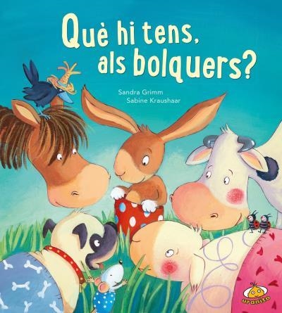 QUÈ HI TENS ALS BOLQUERS | 9788416773138 | GRIMM, SANDRA | Llibreria Drac - Llibreria d'Olot | Comprar llibres en català i castellà online