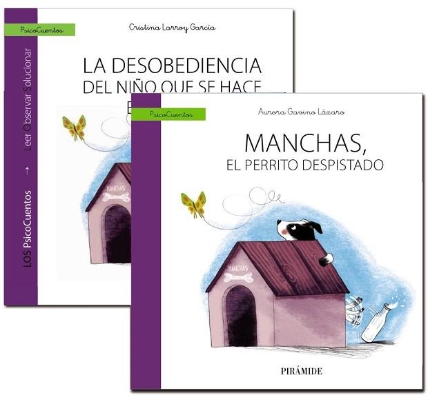 PSICOCUENTOS: LA DESOBEDIENCIA DEL NIÑO QUE SE HACE EL SORDO + MANCHAS | 9788436836592 | LARROY, CRISTINA ; GAVINO, AURORA | Llibreria Drac - Llibreria d'Olot | Comprar llibres en català i castellà online