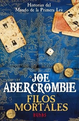 FILOS MORTALES | 9788491045229 | ABERCROMBIE, JOE | Llibreria Drac - Llibreria d'Olot | Comprar llibres en català i castellà online